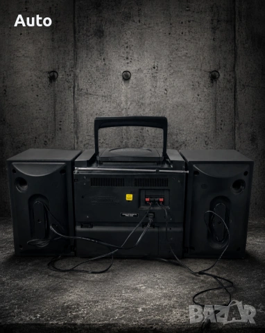 Philips AZ9440/00 Portable Mini System – ретро аудио система, снимка 3 - Аудиосистеми - 54789347