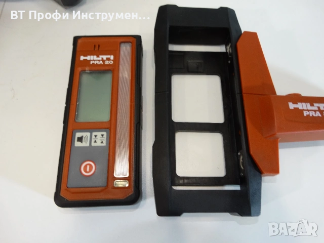 Hilti PR 2 - HS A12 - Хоризонтален лазер, снимка 10 - Измервателни инструменти - 54497828