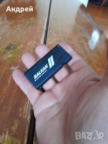 Стара запалка БГА Балкан, снимка 2 - Колекции - 54070540