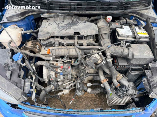 Kia Stonic 1.0 T-GDi двигател G3LF 120 кс., бензин/електро, автоматик 7 ск., 46000 км., снимка 14 - Автомобили и джипове - 55225000