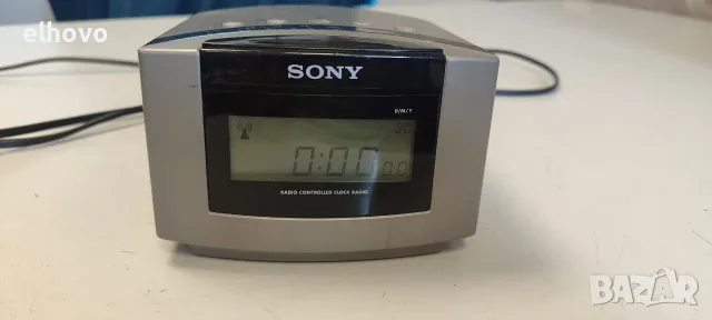 Радиочасовник Sony ICF-C50, снимка 5 - Радиокасетофони, транзистори - 55625356