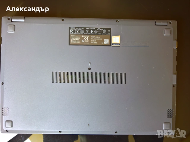 15.6" ASUSPRO P3540, i7-8565U, 16GB DDR4, 240GB SSD, лицензиран Windows, снимка 5 - Лаптопи за работа - 54628817