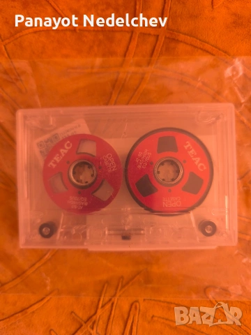 Аудио касета reel to reel , снимка 2 - Аудио касети - 54765481
