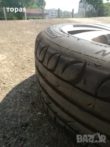 алуминиеви джанти 17'' 5x100 --7.5J--et35, снимка 12 - Гуми и джанти - 55280236