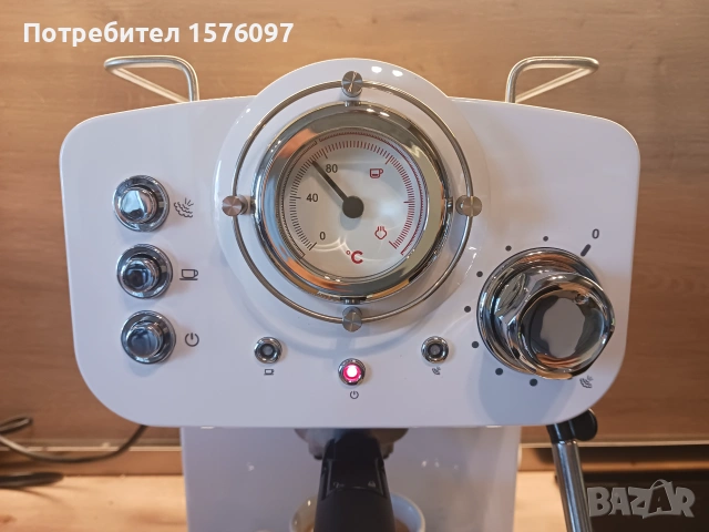Еспресо кафемашина AMBIANO / CREATE модел Thera Retro, снимка 2 - Кафемашини - 55270143