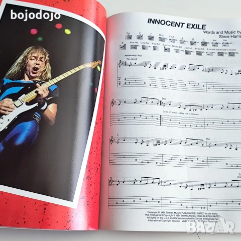 Iron Maiden - Guitar Tab Edition , снимка 3 - Други музикални жанрове - 54720152