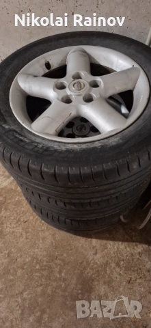 Оргинални джанти NISSAN 5х114,3, снимка 3 - Гуми и джанти - 54676300