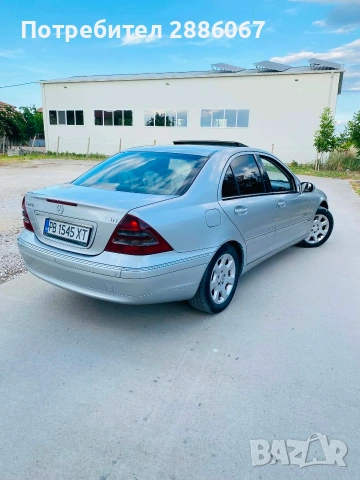 Mercedes c270 cdi автоматик, снимка 3 - Автомобили и джипове - 54983176