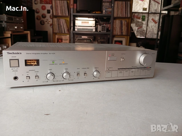 Усилвател Technics SU-V2X, снимка 10 - Ресийвъри, усилватели, смесителни пултове - 54968532