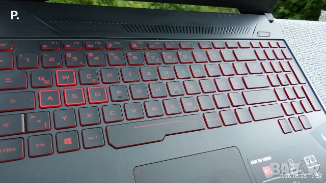 геймърски Asus tuf gaming 8ядра/4GB video/16RAM/512SSD/отлична батерия!, снимка 7 - Лаптопи за игри - 54786562