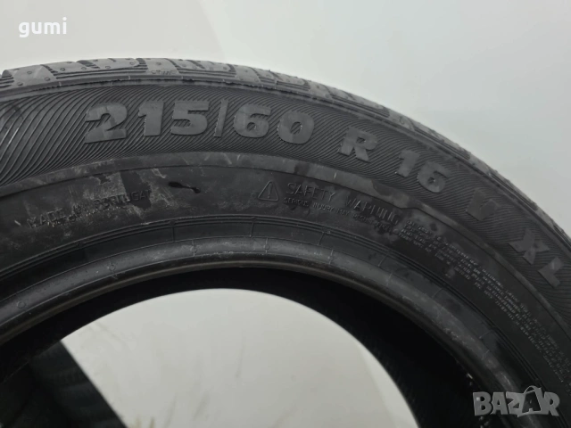 1бр летна гума 215/60/16 SEMPERIT L05407 , снимка 2 - Гуми и джанти - 54048521