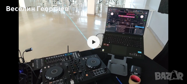 Продавам на контролер PIONEER DDJ FLX4, в гаранция , снимка 3 - Ресийвъри, усилватели, смесителни пултове - 54640138