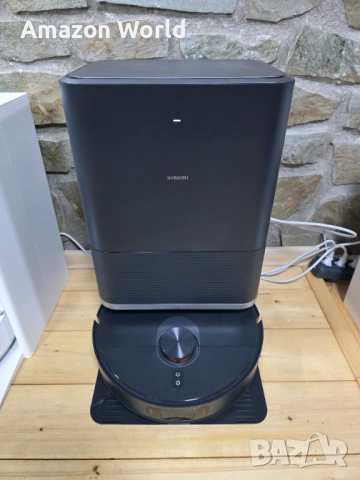 Прахосмукачка робот Xiaomi BHR9220EU X20 Max Robot Vacuum, снимка 10 - Прахосмукачки - 54773103