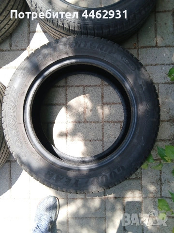 Гуми Goodyear efficientgrip 235 55 17, снимка 5 - Гуми и джанти - 54693785