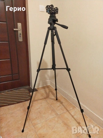 Продавам трипод Pumplix, снимка 2 - Такъми - 54967113