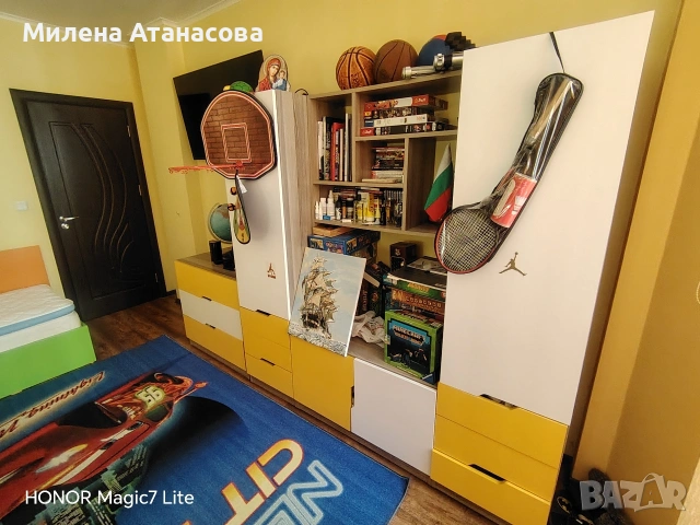 Обзавеждане за детска стая. , снимка 5 - Спални и легла - 55215756
