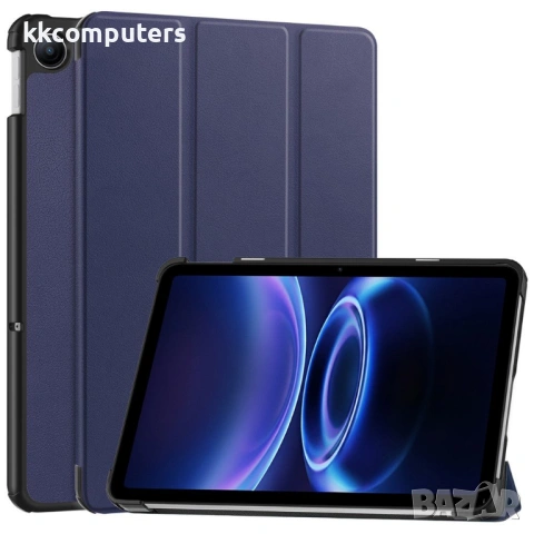 Xiaomi Redmi Pad 2 SE/Pad 2 9.7" калъф – PU кожа, подставка, анти-ударен, протектор, 8 цвята