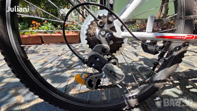 Двойно сгъваем велосипед 24" Interbike Folding, снимка 5 - Велосипеди - 55340714