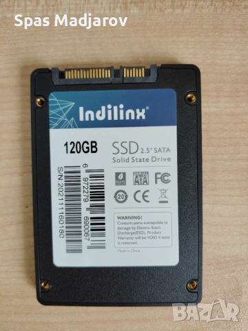 Хард диск SSD Indilinx 120 GB