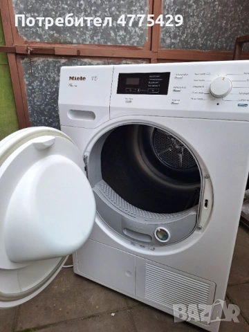 Продавам сушилня Miele TKB150WP, снимка 4 - Сушилни - 53950549