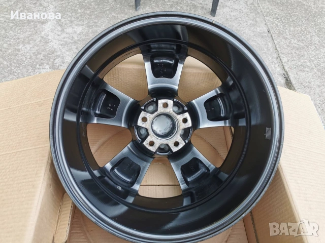 Лети Джанти 18 цола 5x114.3 - Mitsubishi,Mazda, Dacia,Kia, Renault, снимка 4 - Гуми и джанти - 55067579