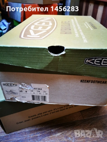 Спортно сандали Keen Newport H2 42 н, снимка 6 - Спортни обувки - 54629481