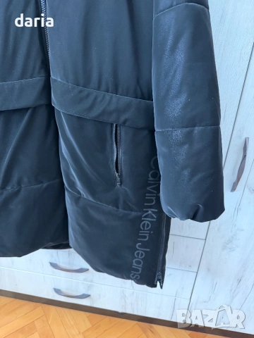 Оригинално зимно яке Calvin Klein, снимка 4 - Якета - 54386363