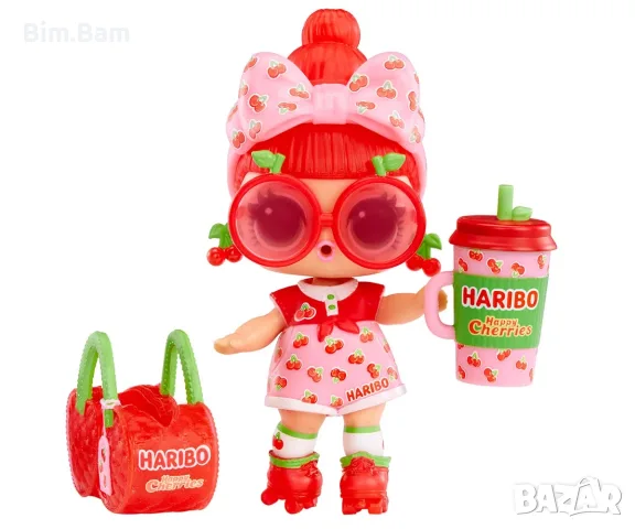 L.O.L. Surprise ! - Loves Mini Sweets Vending Machine Haribo, снимка 4 - Кукли - 55378380