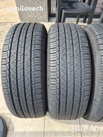 4бр.летни гуми 215/65/16 Michelin , снимка 4 - Гуми и джанти - 54780827