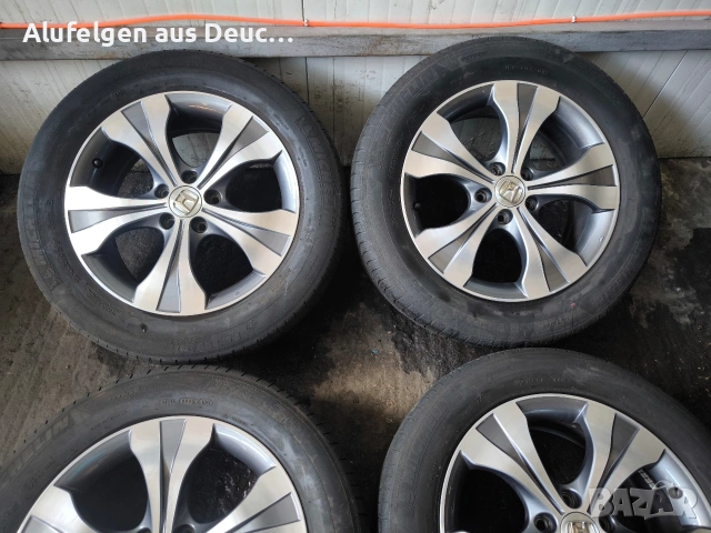 Джанти за Honda 18, снимка 3 - Гуми и джанти - 54978845