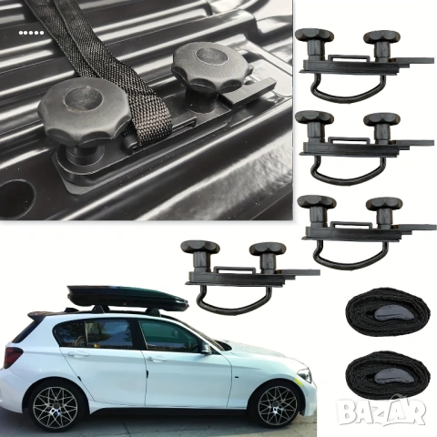 напречни греди, багажник Thule Volvo XC 60 + Багажник за автомобил THULE Ocean 100 , снимка 10 - Аксесоари и консумативи - 54618081