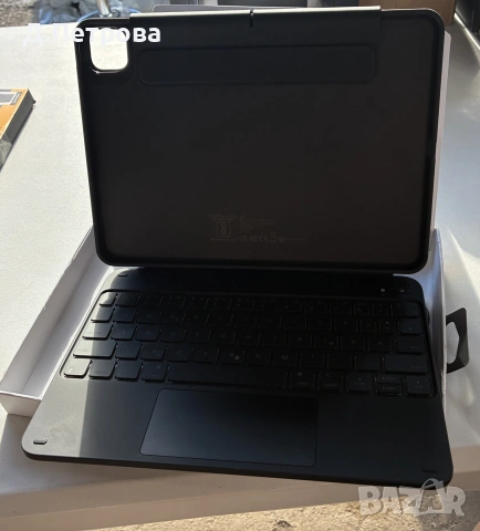ESR Магнитен калъф с Bluetooth клавиатура и тъчпад за iPad Air 11 / Pro 11 , снимка 10 - Таблети - 55226794