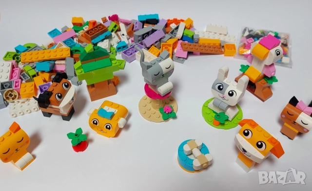 LEGO Класик 11034, снимка 3 - Конструктори - 54752299