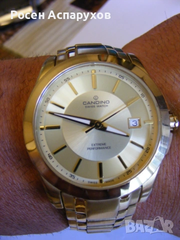 Красив Candino C4404 Extreme Performance Swiss Watch, снимка 3 - Мъжки - 54858153