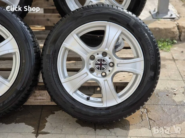 5х108 16 Джанти Ford Volvo Peugeot Citroen 5х108, снимка 4 - Гуми и джанти - 55113463
