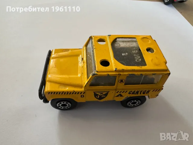 MATCHBOX VTG 1987 LAND ROVER NINETY MOUNTAIN., снимка 2 - Колекции - 55425122
