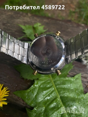 Seiko Moonphase Chronograph 1984, снимка 4 - Мъжки - 54455201