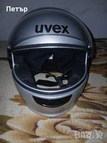 Нова мотокаска увекс размер Л