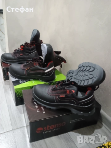 НОВИ Работни обувки Стенсо, снимка 4 - Други - 54157035
