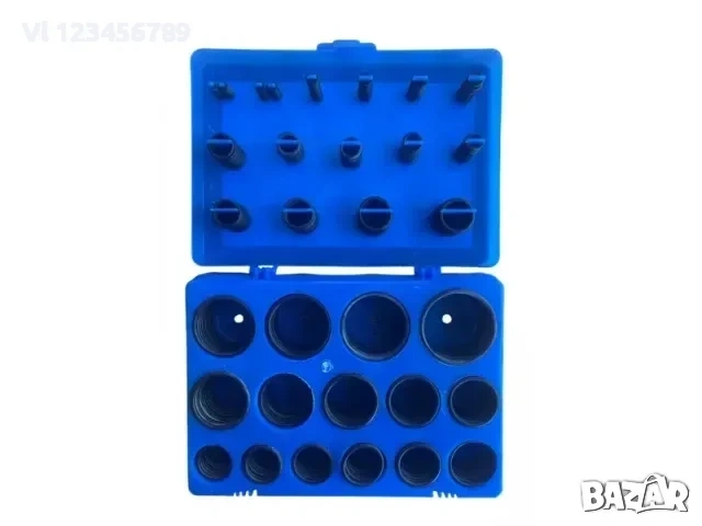 Комплект от 382 броя Гумени О-пръстени, снимка 2 - Други машини и части - 54003138