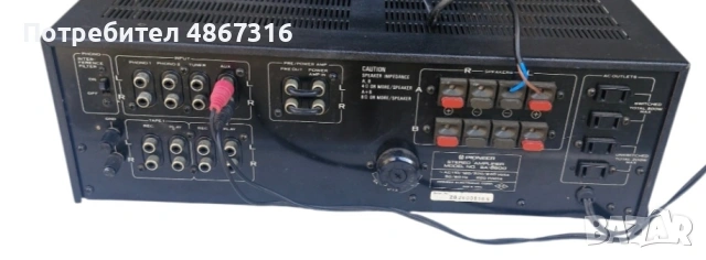 Pioneer SA-8800 , снимка 8 - Ресийвъри, усилватели, смесителни пултове - 55056134