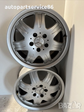 Комплект алуминиеви джанти 7Jx16 ET34 за Mercedes SLK R171 (2005) A1714010902, снимка 3 - Части - 55155737