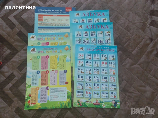 Учебни материали 1-4 клас, снимка 6 - Учебници, учебни тетрадки - 54863470