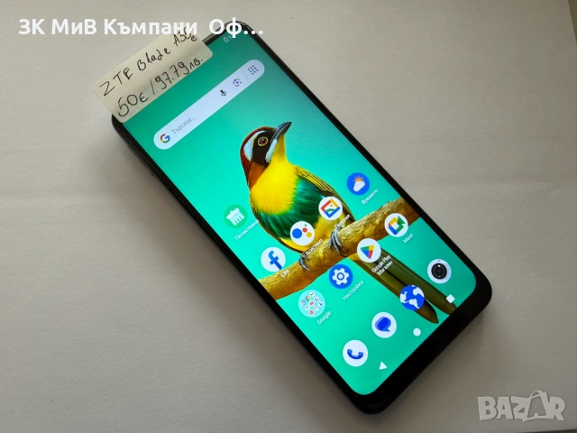 Мобилен телефон ZTE Blade A35e
