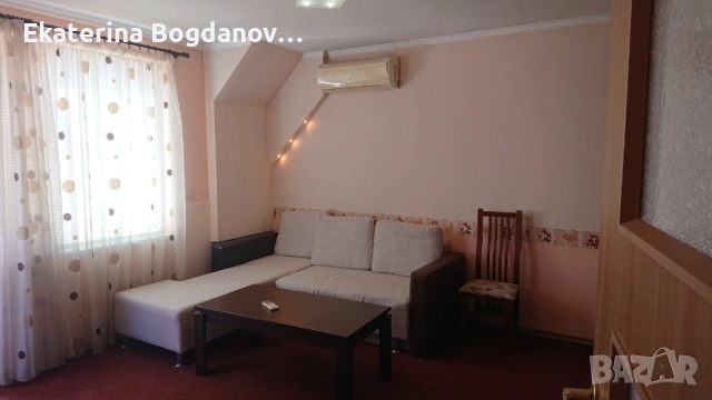 Давам двустаен апартамент под наем София, център. Собственик- без комисионна.