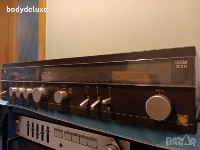 Schneider HIFI concept TEAM 200R ресийвър, снимка 3 - Ресийвъри, усилватели, смесителни пултове - 28903853