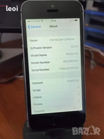iPhone 5s  16GB, снимка 2 - Apple iPhone - 55614986