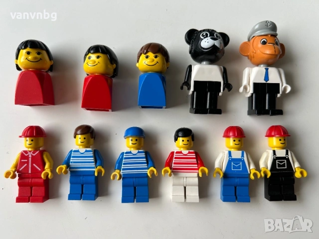 Lego оригинални ретро фигурки