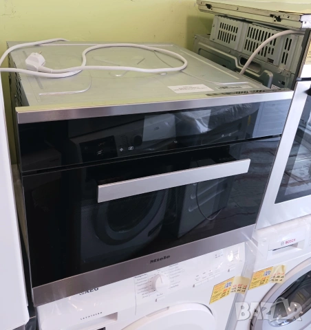 Парна фурна с микровълнова MIELE DGM 6800, снимка 2 - Микровълнови - 55062390
