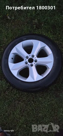 OEM БМВ джанти 19 цола style 232 с гуми 255/50/19, снимка 3 - Гуми и джанти - 55599232